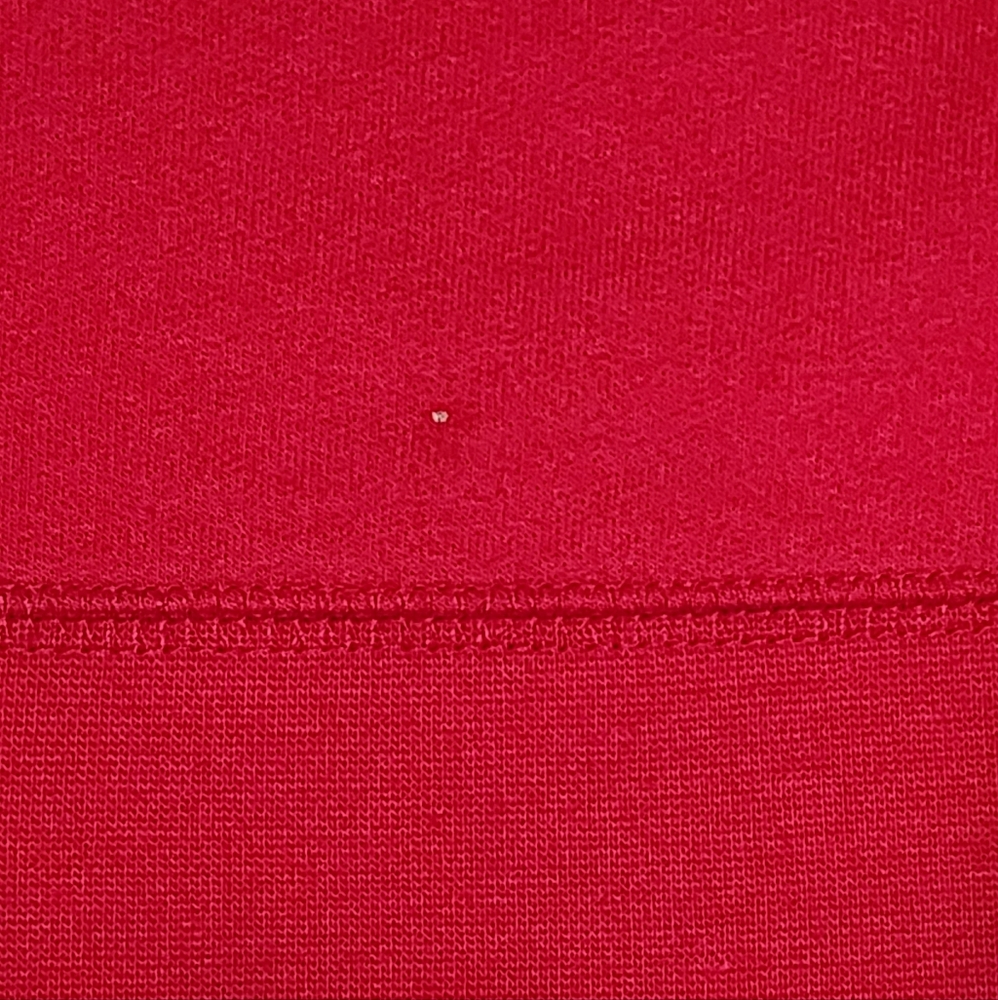Kim Rogers Women's Fleece Sweater, Red Snowflake Yoke Long Sleeve, Size … - Picture 12 of 12